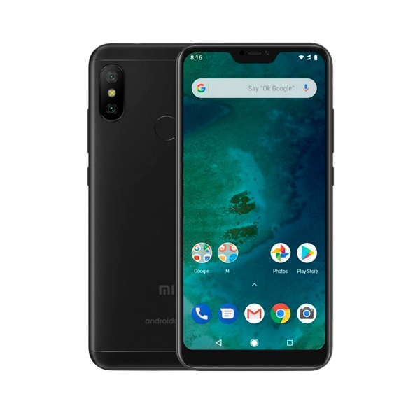 Xiaomi MI A2 LITE 3GB 32GB Negro Smartphone Xiaomi MI A2 LITE 3GB 32GB Negro Smartphone
