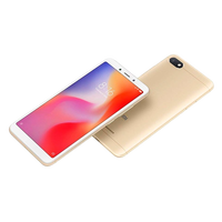Xiaomi REDMI 6A 2GB 16GB Dorado  Smartphone