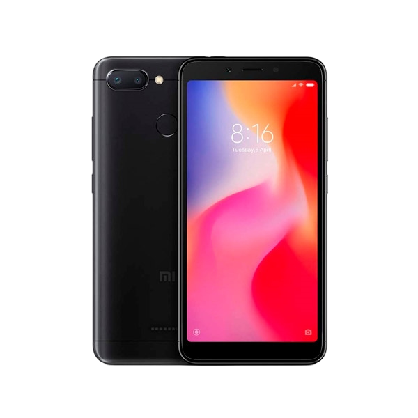 Xiaomi REDMI 6 3GB 32GB Negro  Smartphone Xiaomi REDMI 6 3GB 32GB Negro  Smartphone