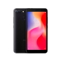 Xiaomi REDMI 6 3GB 32GB Negro  Smartphone
