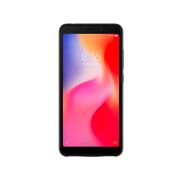 Xiaomi REDMI 6 3GB 32GB Negro  Smartphone Xiaomi REDMI 6 3GB 32GB Negro  Smartphone