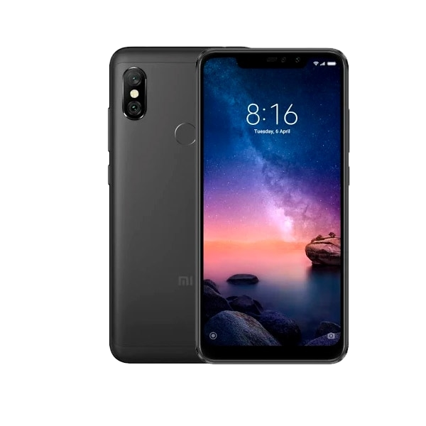 Xiaomi REDMI NOTE 6 PRO 4GB 64GB Negro  Smartphone Xiaomi REDMI NOTE 6 PRO 4GB 64GB Negro  Smartphone