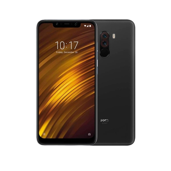 Xiaomi POCOPHONE F1 6GB 64GB negro  Smartphone Xiaomi POCOPHONE F1 6GB 64GB negro  Smartphone