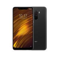 Xiaomi POCOPHONE F1 6GB 64GB negro Smartphone Xiaomi POCOPHONE F1 6GB 64GB negro Smartphone