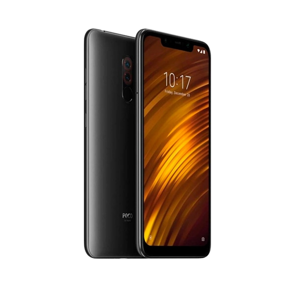 Xiaomi POCOPHONE F1 6GB 64GB negro  Smartphone Xiaomi POCOPHONE F1 6GB 64GB negro  Smartphone