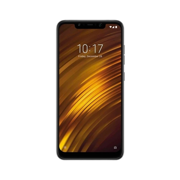 Xiaomi POCOPHONE F1 6GB 64GB negro  Smartphone Xiaomi POCOPHONE F1 6GB 64GB negro  Smartphone