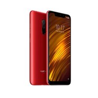 Xiaomi POCOPHONE F1 6GB 64GB rojo  Smartphone