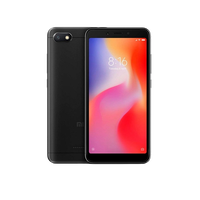 Xiaomi REDMI 6A 2GB 16GB Negro  Smartphone