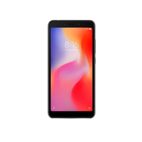Xiaomi REDMI 6A 2GB 16GB Negro  Smartphone