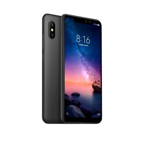 Xiaomi REDMI Note 6 Pro 3GB 32GB Negro  Smartphone Xiaomi REDMI Note 6 Pro 3GB 32GB Negro  Smartphone