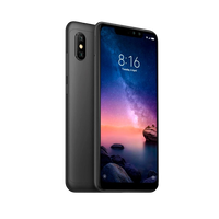 Xiaomi REDMI Note 6 Pro 3GB 32GB Negro Smartphone Xiaomi REDMI Note 6 Pro 3GB 32GB Negro Smartphone