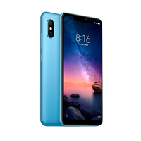 Xiaomi REDMI Note 6 Pro 3GB 32GB Azul Smartphone Xiaomi REDMI Note 6 Pro 3GB 32GB Azul Smartphone