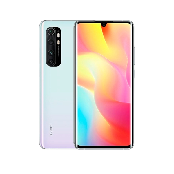 Xiaomi Mi Note 10 Lite 6GB128GB Blanco Glaciar  Smartphone Xiaomi Mi Note 10 Lite 6GB128GB Blanco Glaciar  Smartphone