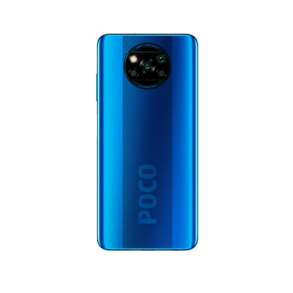 Xiaomi Poco X3 NFC 667 6GB128GB Azul  Smartphone Xiaomi Poco X3 NFC 667 6GB128GB Azul  Smartphone