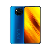 Xiaomi Poco X3 NFC 667 6GB64GB Azul  Smartphone