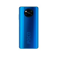 Xiaomi Poco X3 NFC 667 6GB64GB Azul  Smartphone