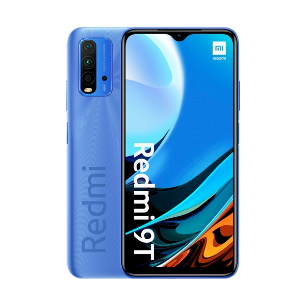 Xiaomi Redmi 9T 4128GB Azul Crepúsculo Libre  Smartphone Xiaomi Redmi 9T 4128GB Azul Crepúsculo Libre  Smartphone