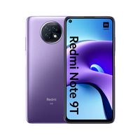 Xiaomi Redmi Note 9T 4128GB Púrpura Libre  Smartphone