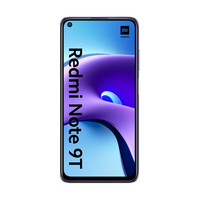Xiaomi Redmi Note 9T 4128GB Púrpura Libre  Smartphone