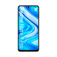 Xiaomi Redmi Note 9 Pro 6 128 GB Blanco Libre  Smartphone