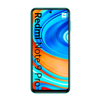 Xiaomi Redmi Note 9 Pro 6 128 GB Verde Libre  Smartphone
