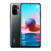 Xiaomi Redmi Note 10 4128GB Gris Ónix Libre  Smartphone