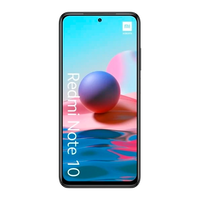 Xiaomi Redmi Note 10 4128GB Gris Ónix Libre  Smartphone