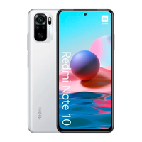 Xiaomi Redmi Note 10 4128GB Blanco Gijarro Libre  Smartphone