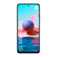Xiaomi Redmi Note 10 4128GB Blanco Gijarro Libre  Smartphone