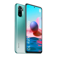 Xiaomi Redmi Note 10 4128GB Verde Lago Libre  Smartphone
