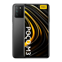 Xiaomi Poco M3 464GB Negro Libre  Smartphone