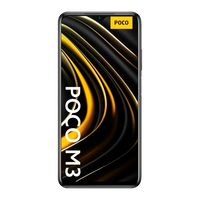 Xiaomi Poco M3 464GB Negro Libre  Smartphone