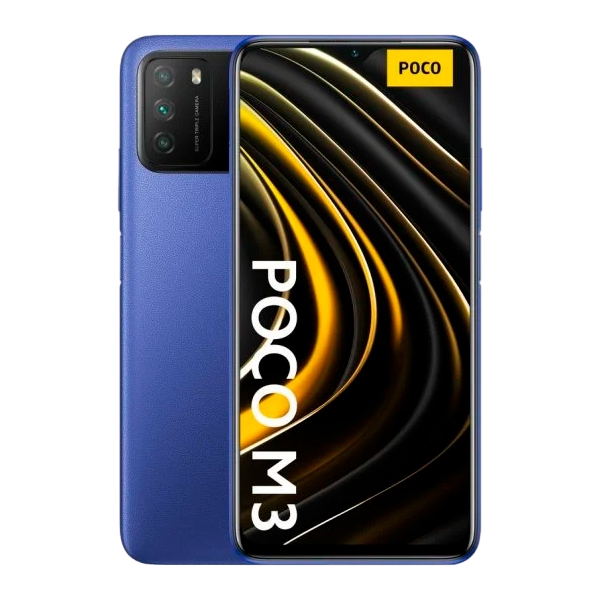 Xiaomi Poco M3 464GB Azul Libre  Smartphone Xiaomi Poco M3 464GB Azul Libre  Smartphone