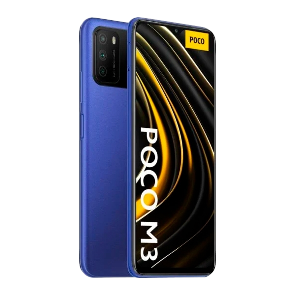 Xiaomi Poco M3 464GB Azul Libre  Smartphone Xiaomi Poco M3 464GB Azul Libre  Smartphone