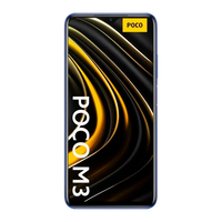 Xiaomi Poco M3 464GB Azul Libre Smartphone Xiaomi Poco M3 464GB Azul Libre Smartphone