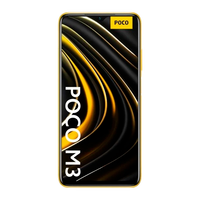 Xiaomi Poco M3 464GB Amarillo Libre  Smartphone