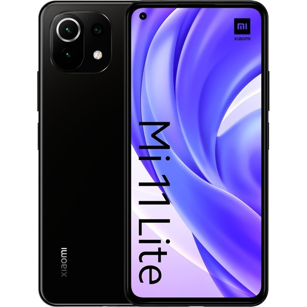 Xiaomi Mi 11 Lite 655 6GB64GB Negro Smartphone Xiaomi Mi 11 Lite 655 6GB64GB Negro Smartphone