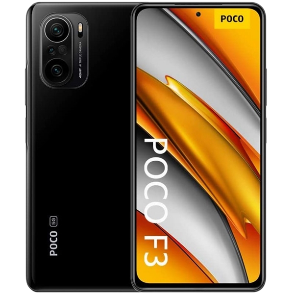 Xiaomi Poco F3 5G 667 120Hz 6GB128GB Night Black Smartphone Xiaomi Poco F3 5G 667 120Hz 6GB128GB Night Black Smartphone