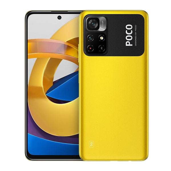 Xiaomi Poco M4 Pro 5G 6GB 128GB Amarillo  Smartphone Xiaomi Poco M4 Pro 5G 6GB 128GB Amarillo  Smartphone