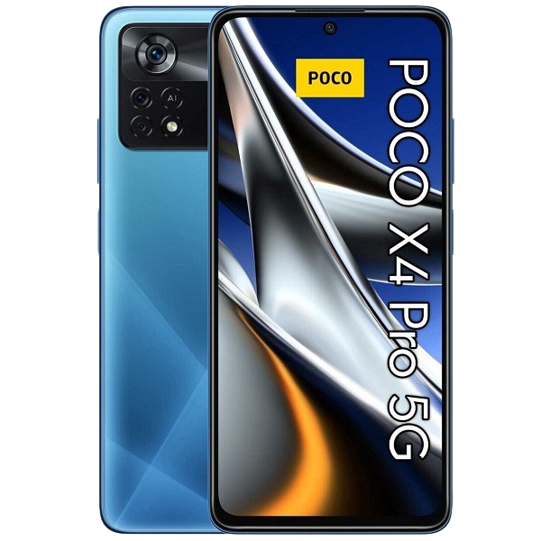 Xiaomi Poco X4 PRO NFC 5G 667 6GB128GB Azul  Smartphone Xiaomi Poco X4 PRO NFC 5G 667 6GB128GB Azul  Smartphone