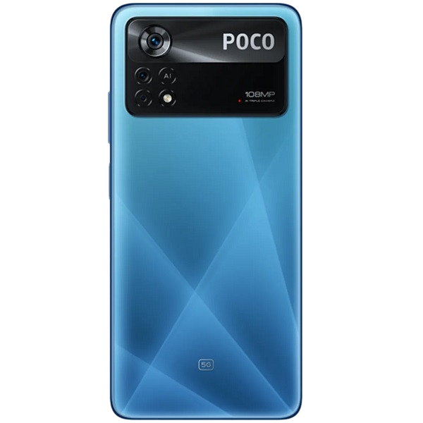 Xiaomi Poco X4 PRO NFC 5G 667 6GB128GB Azul  Smartphone Xiaomi Poco X4 PRO NFC 5G 667 6GB128GB Azul  Smartphone