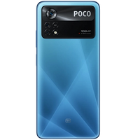 Xiaomi Poco X4 PRO NFC 5G 667 6GB128GB Azul  Smartphone