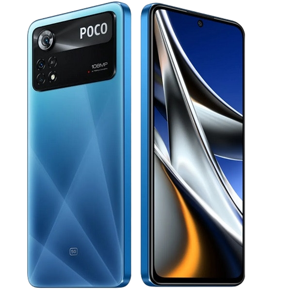 Xiaomi Poco X4 PRO NFC 5G 667 6GB128GB Azul  Smartphone Xiaomi Poco X4 PRO NFC 5G 667 6GB128GB Azul  Smartphone