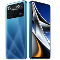 Xiaomi Poco X4 PRO NFC 5G 667 6GB128GB Azul  Smartphone