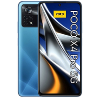 Xiaomi Poco X4 PRO NFC 5G 667 8GB256GB Azul Smartphone Xiaomi Poco X4 PRO NFC 5G 667 8GB256GB Azul Smartphone