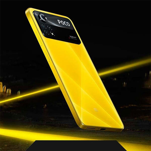 Xiaomi Poco X4 PRO NFC 5G 667 6GB128GB Amarillo  Smartphone Xiaomi Poco X4 PRO NFC 5G 667 6GB128GB Amarillo  Smartphone