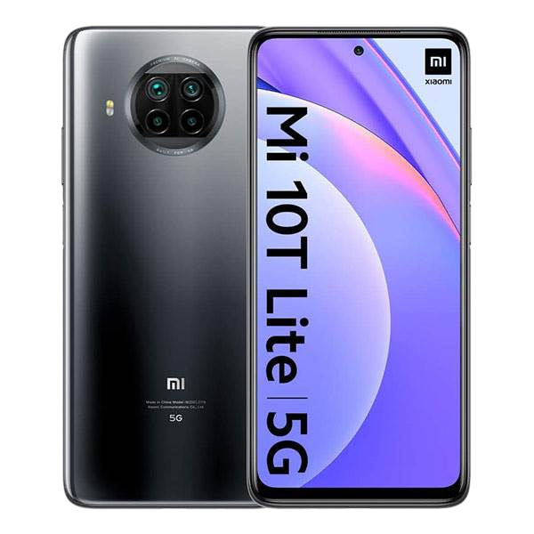Xiaomi Mi 10T Lite 5G 6GB128GB Gris Perla Smartphones Xiaomi Mi 10T Lite 5G 6GB128GB Gris Perla Smartphones