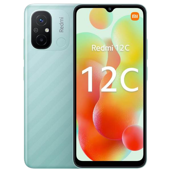 Smartphone Xiaomi Redmi 12C 4GB 128GB 671 Verde Menta Smartphone Xiaomi Redmi 12C 4GB 128GB 671 Verde Menta