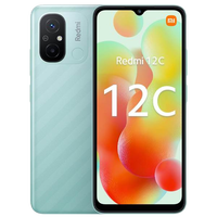 Smartphone Xiaomi Redmi 12C 4GB 128GB 671 Verde Menta Smartphone Xiaomi Redmi 12C 4GB 128GB 671 Verde Menta