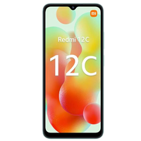 Smartphone Xiaomi Redmi 12C 4GB 128GB 671 Verde Menta Smartphone Xiaomi Redmi 12C 4GB 128GB 671 Verde Menta